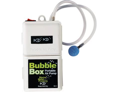 marine metal bubble box portable air pump|marine bubble box portable pump.